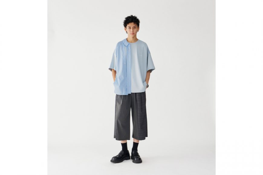 Double Layer Shirt Tee (6)