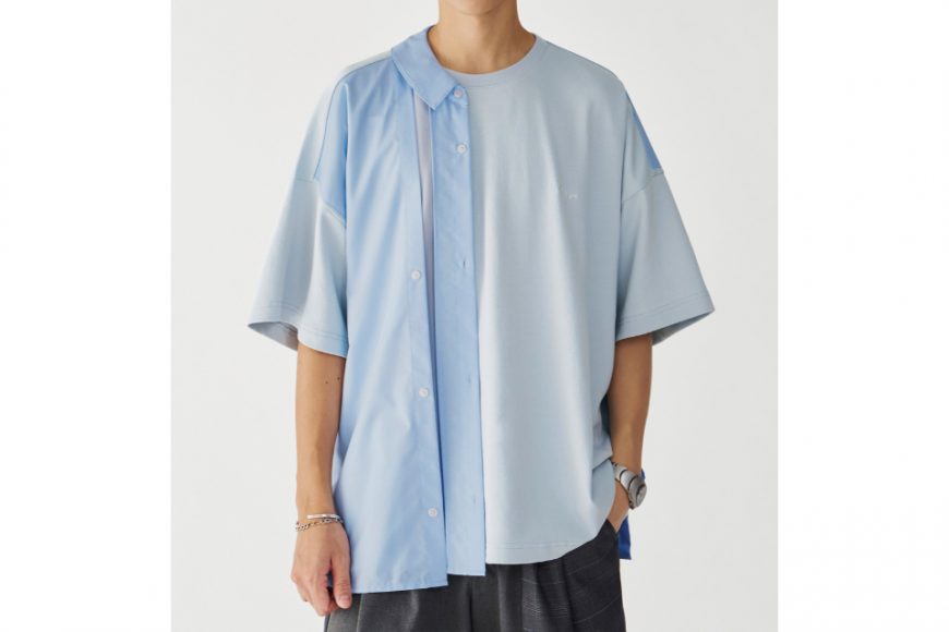 Double Layer Shirt Tee (8)