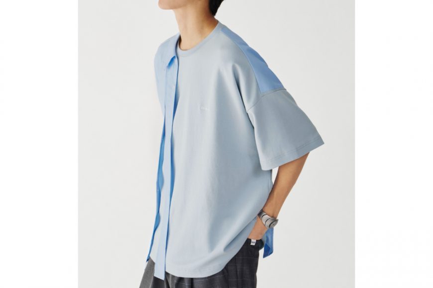 Double Layer Shirt Tee (9)