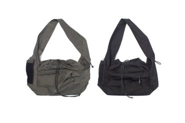 Textured Twill Furoshiki 2Way Shoulder (0)