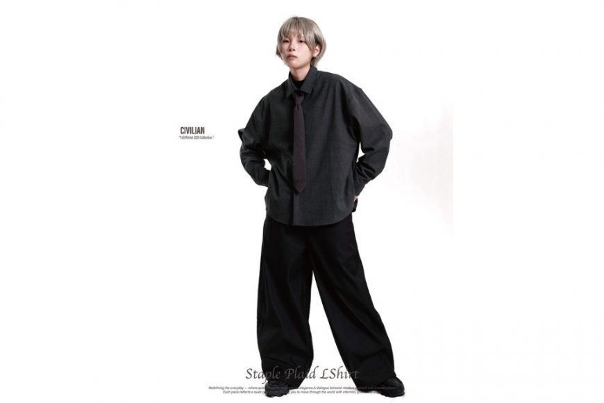 25- Civ. staple plaid Lshirt (2)