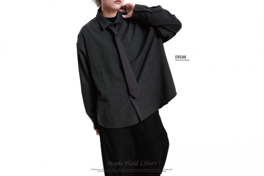 25- Civ. staple plaid Lshirt (5)