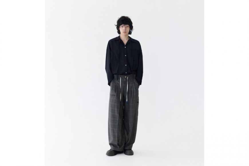 Baggy Tartan Trousers X (1)
