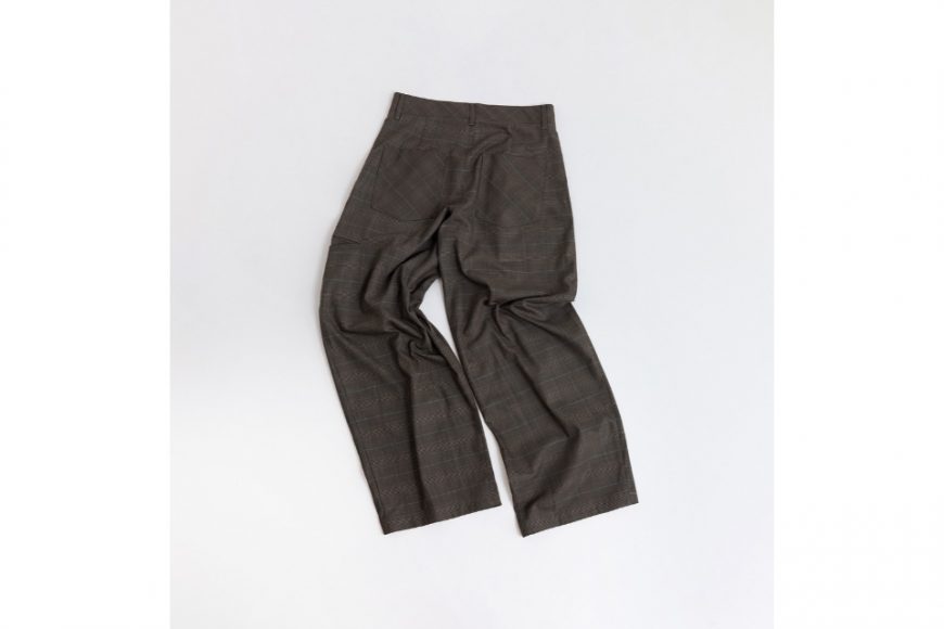 Baggy Tartan Trousers X (10)