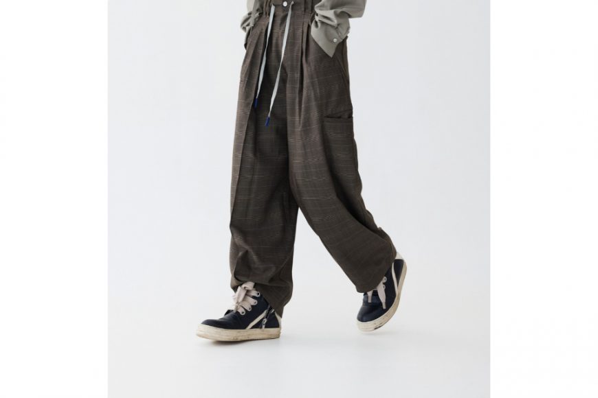 Baggy Tartan Trousers X (5)