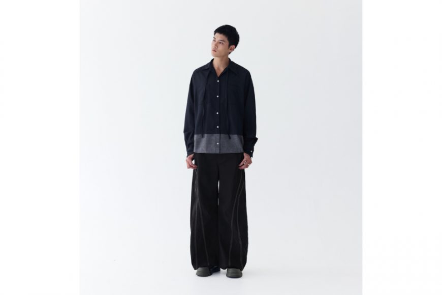 Clash Curved Pants (1)