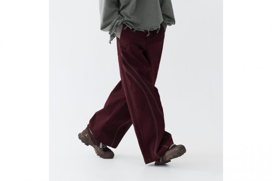 Clash Curved Pants (13)