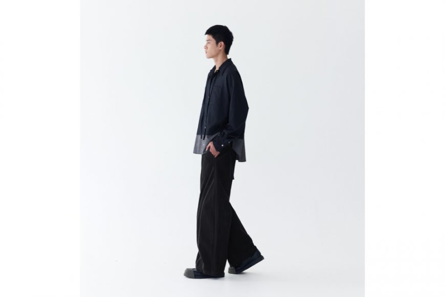 Clash Curved Pants (2)