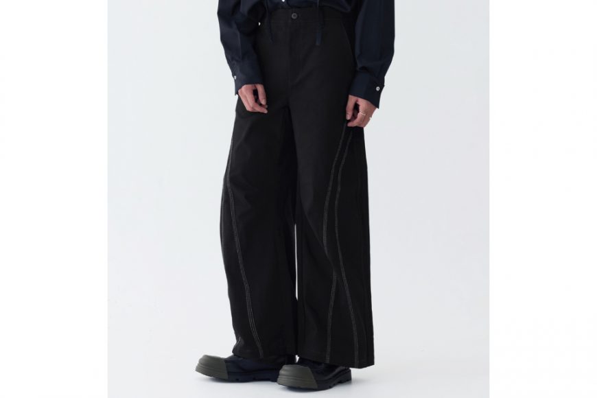 Clash Curved Pants (4)