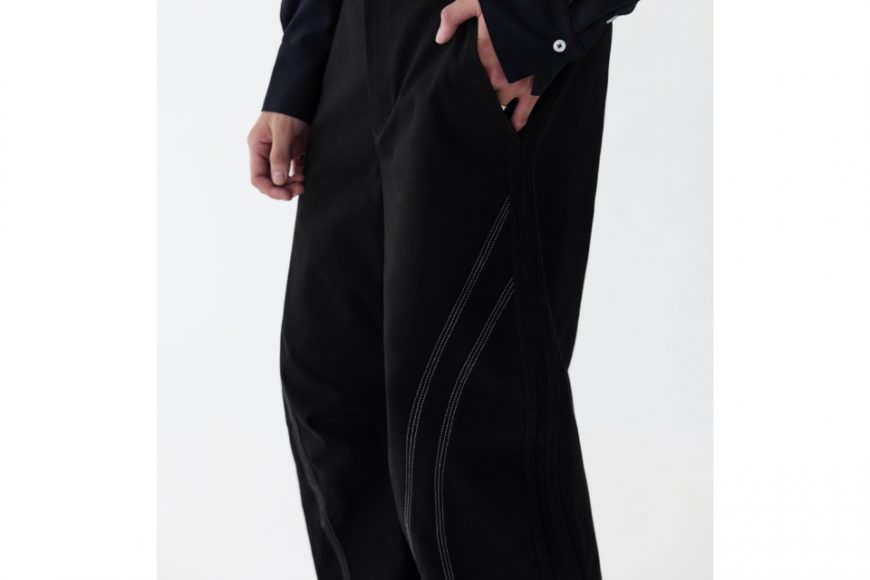 Clash Curved Pants (5)