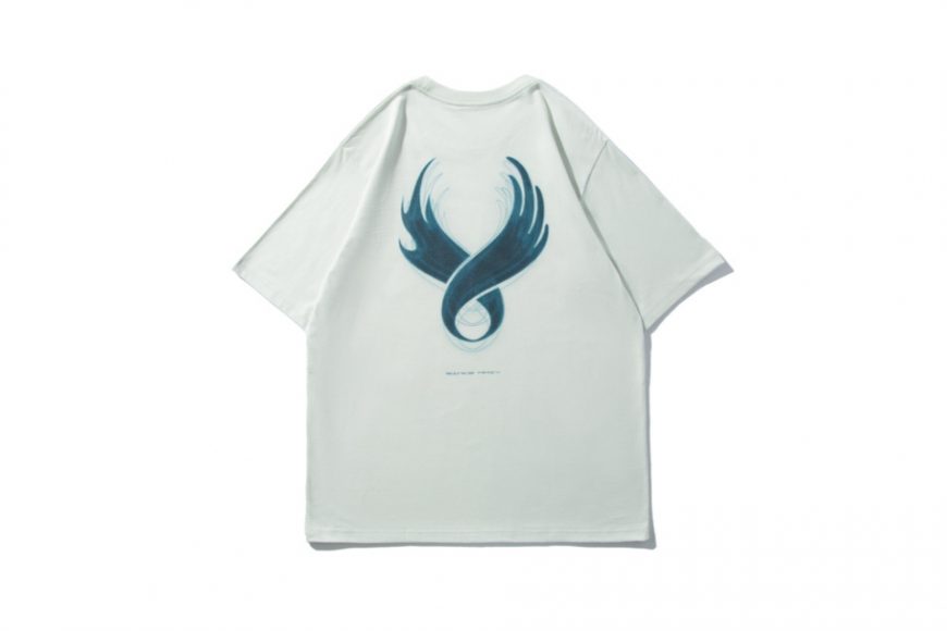 Cyber Wing Tee(Blue) (4)