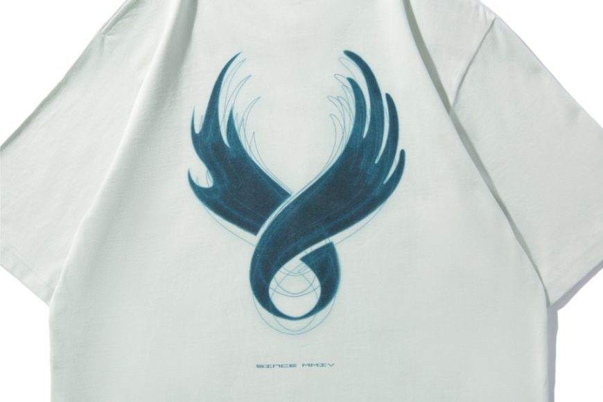 Cyber Wing Tee(Blue) (6)