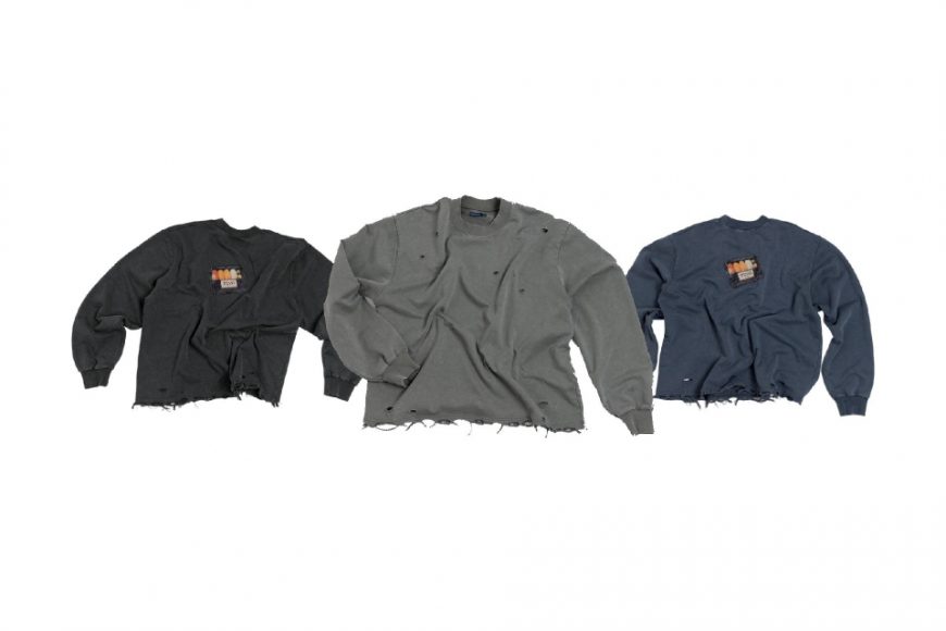 Distressed Sushi Tee (0)