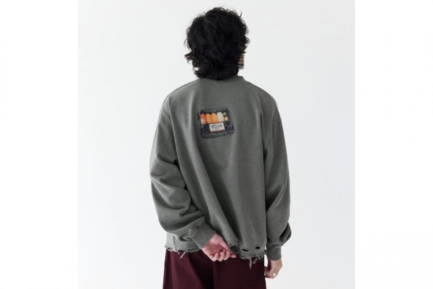 Distressed Sushi Tee (3)