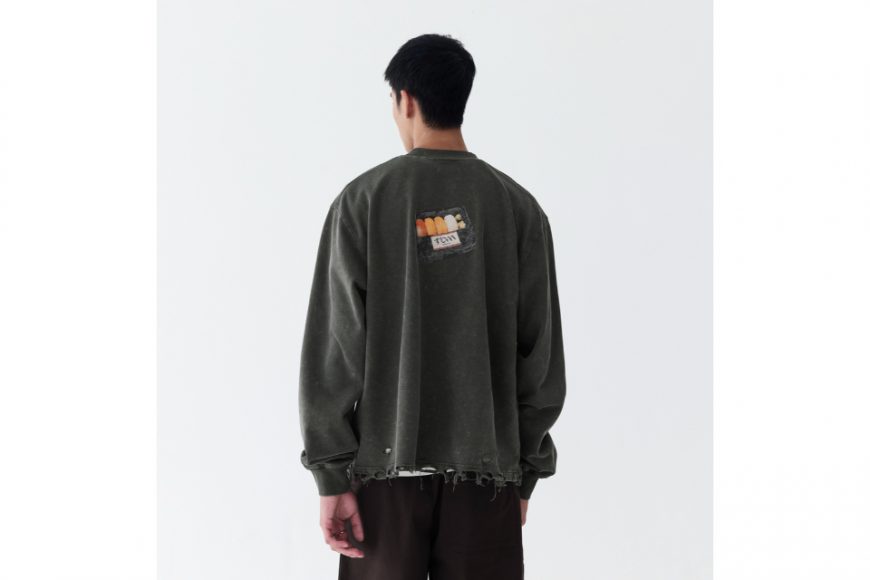 Distressed Sushi Tee (8)