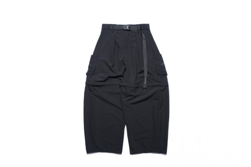Dual Scale Detachable Pants (1)