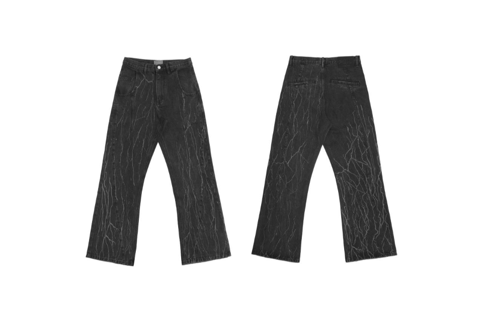 F25-P04 Denim Pants (0)