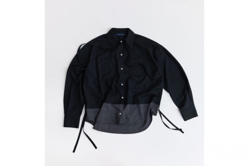 Loose Panel Tartan Shirt (10)