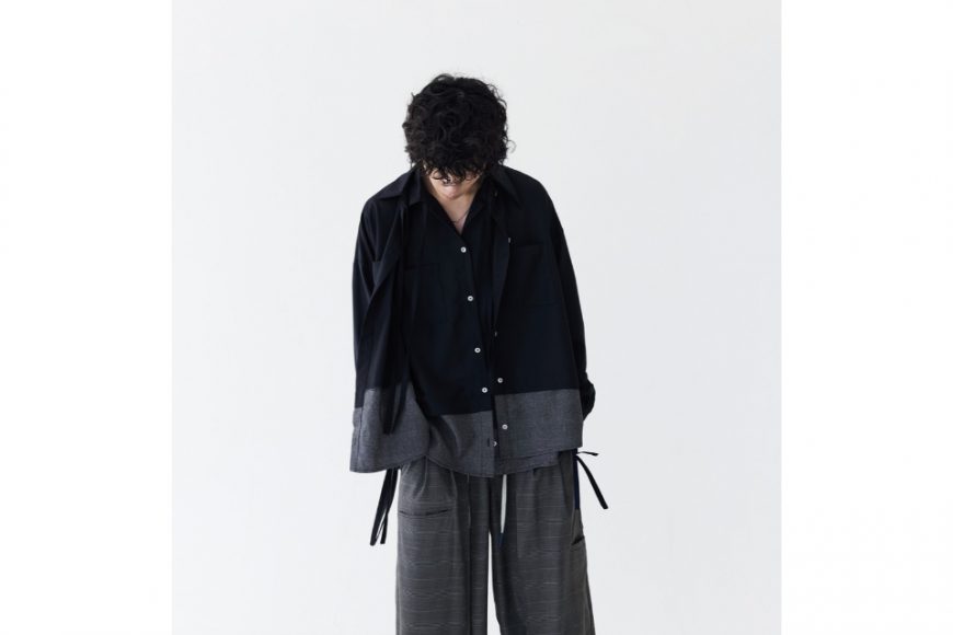 Loose Panel Tartan Shirt (6)