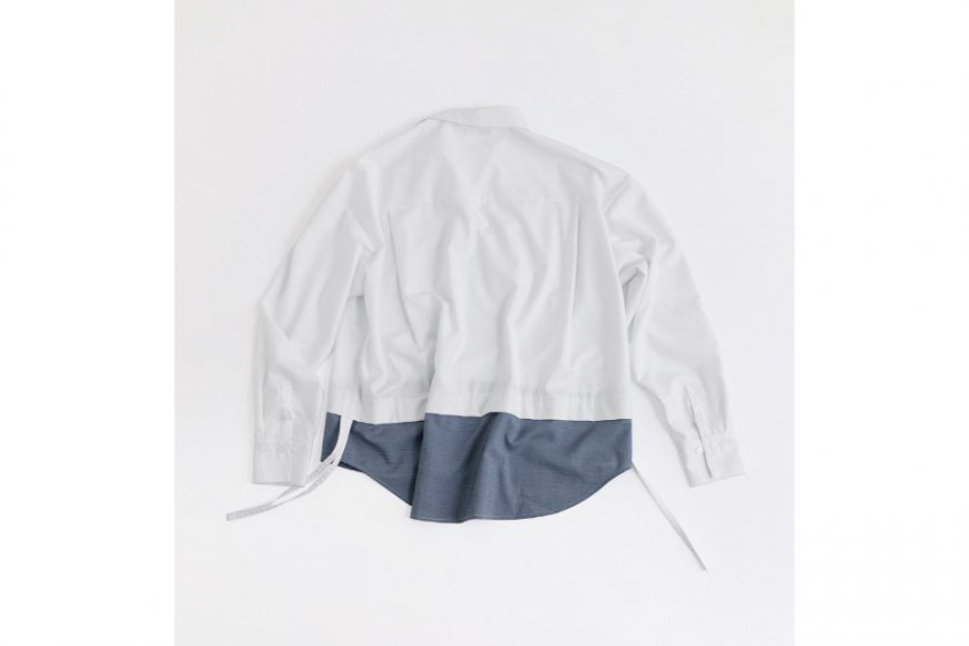 Loose Panel Tartan Shirt (9)