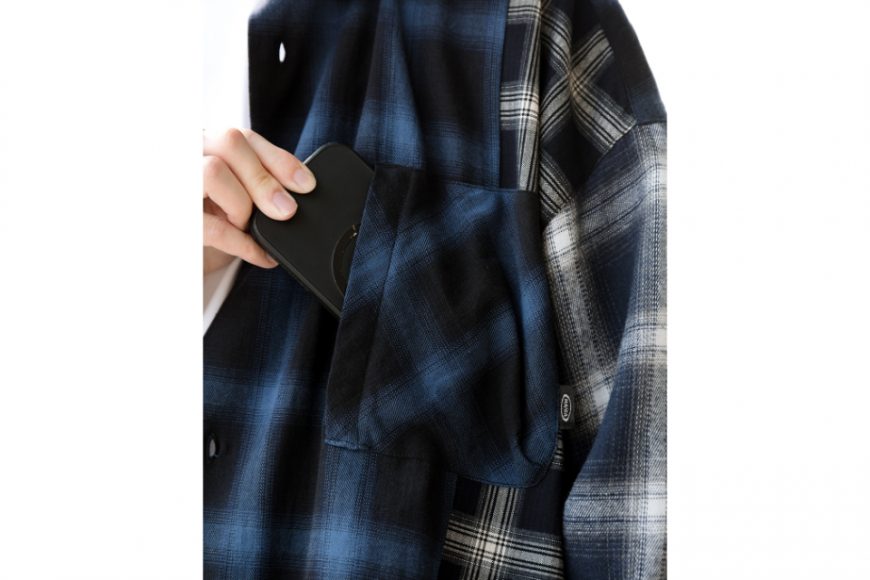 Patchwork PLaid LS Shirt (14)