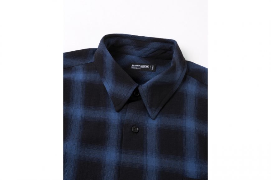 Patchwork PLaid LS Shirt (3)