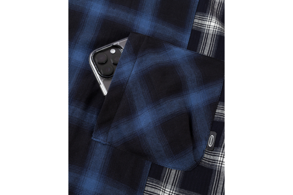 Patchwork PLaid LS Shirt (4)