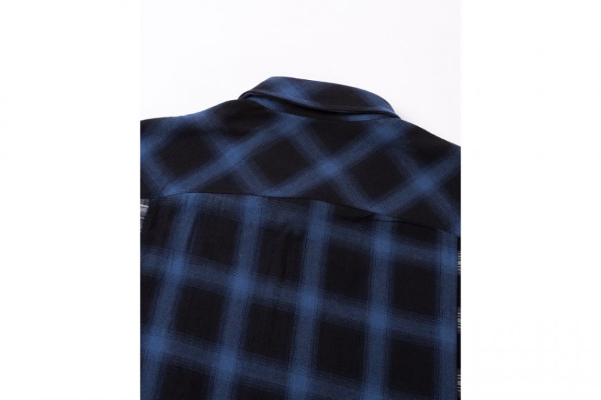 Patchwork PLaid LS Shirt (6)