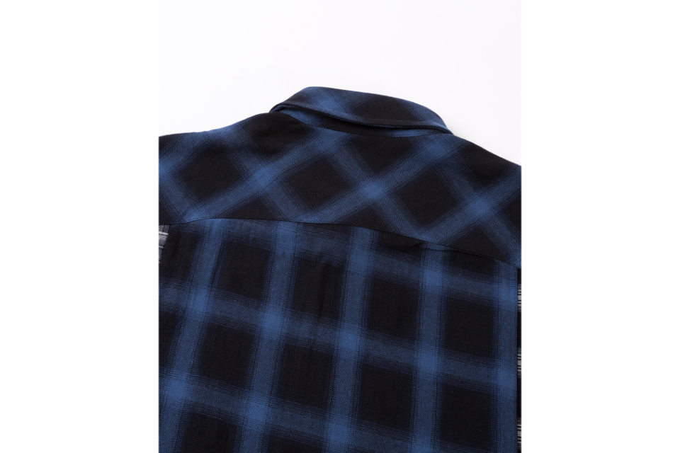 Patchwork PLaid LS Shirt (6)