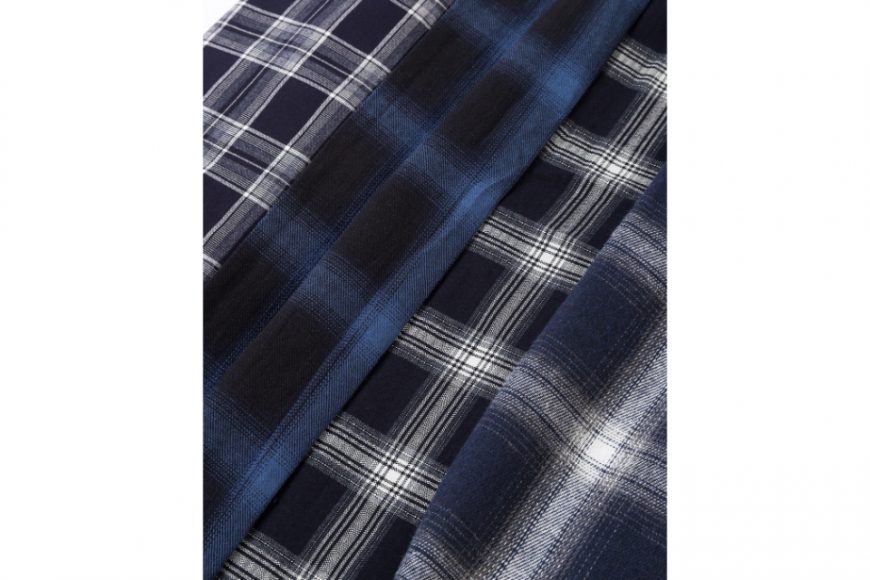 Patchwork PLaid LS Shirt (7)