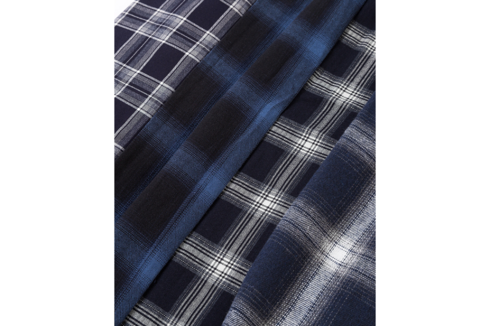 Patchwork PLaid LS Shirt (7)