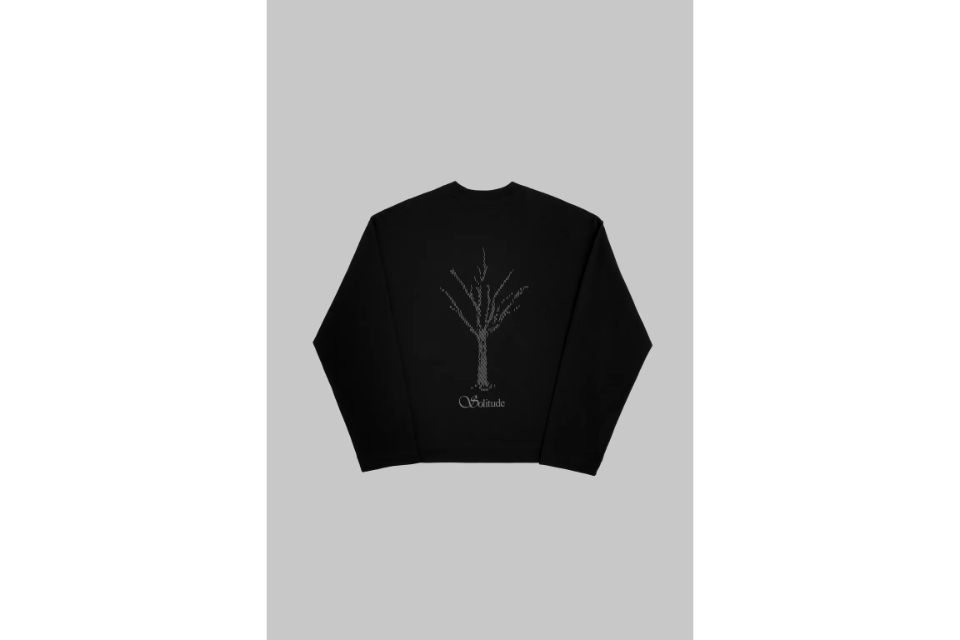 Solitude Long Sleeve Tee (2)