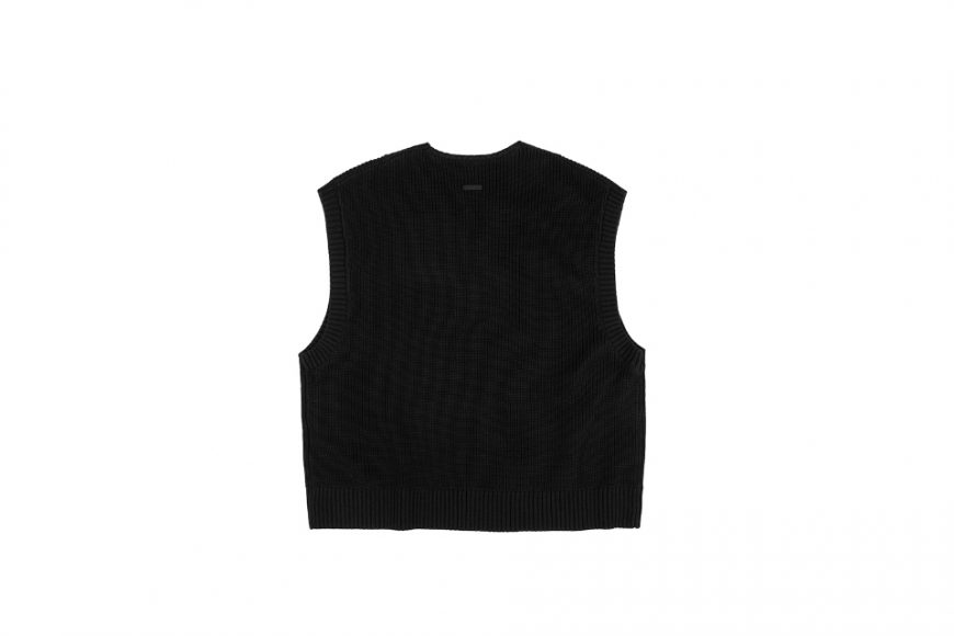 V-neck OVS knit vest (8)