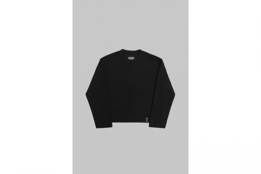 Waffle Long Sleeve Tee (1)