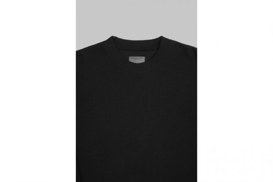 Waffle Long Sleeve Tee (3)