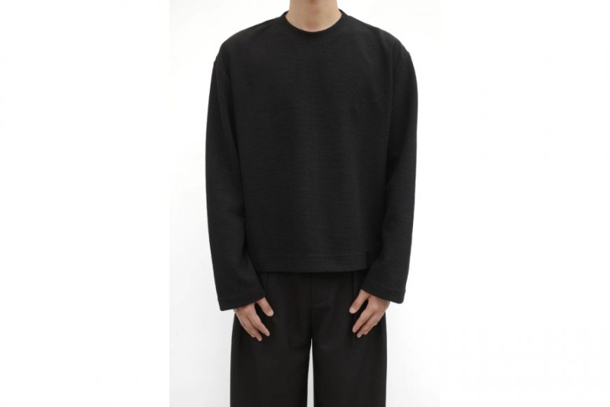 Waffle Long Sleeve Tee (5)