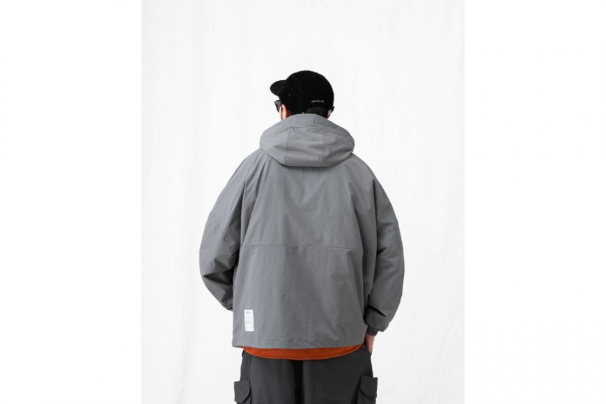 Water-Repellent Pullover Shell Jacket (10)