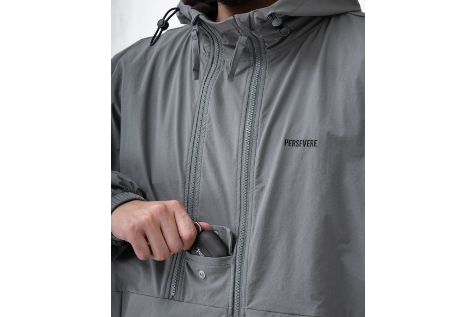 Water-Repellent Pullover Shell Jacket (11)