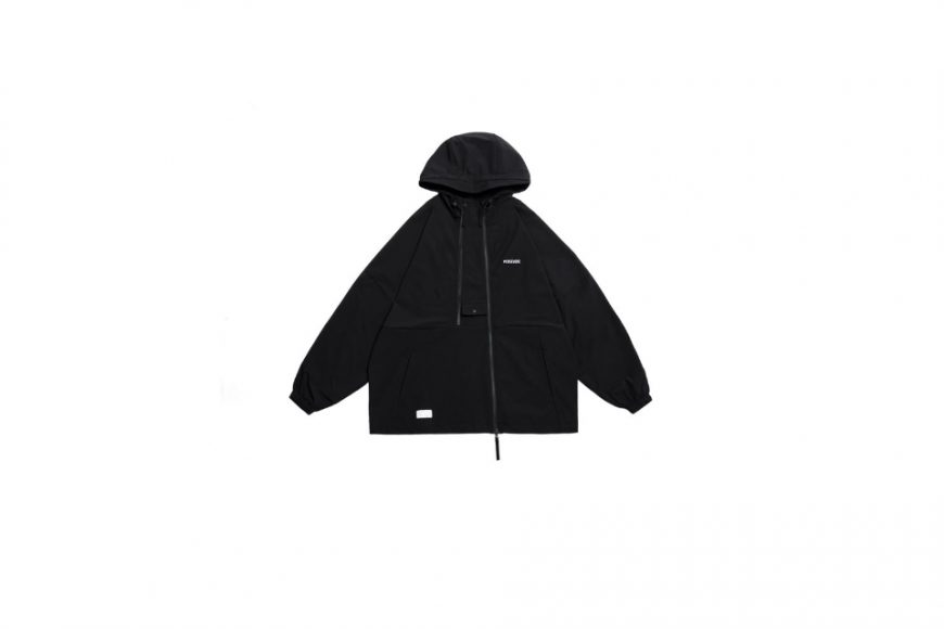 Water-Repellent Pullover Shell Jacket (12)