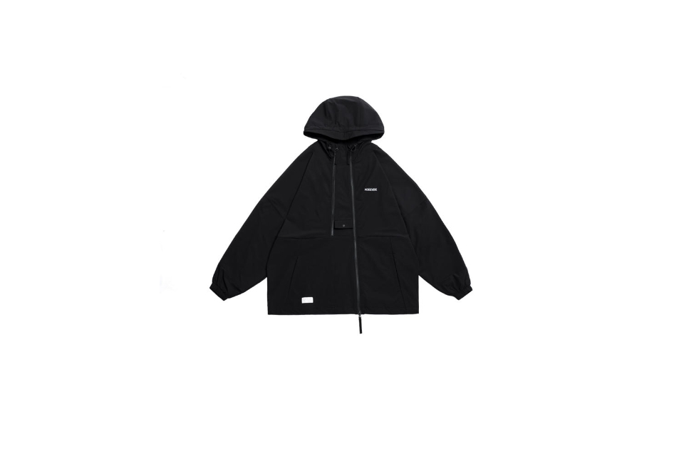Water-Repellent Pullover Shell Jacket (12)