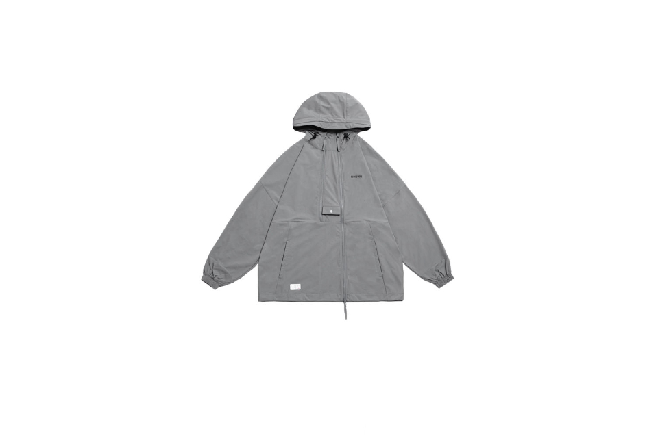 Water-Repellent Pullover Shell Jacket (16)