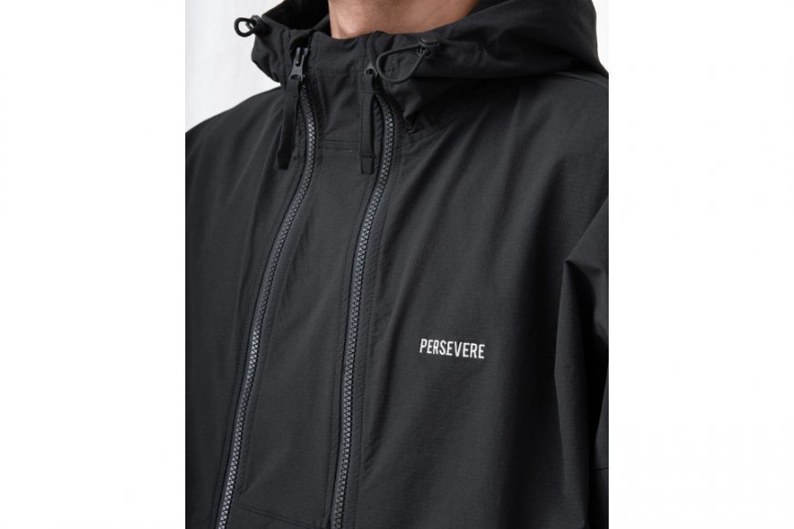 Water-Repellent Pullover Shell Jacket (4)