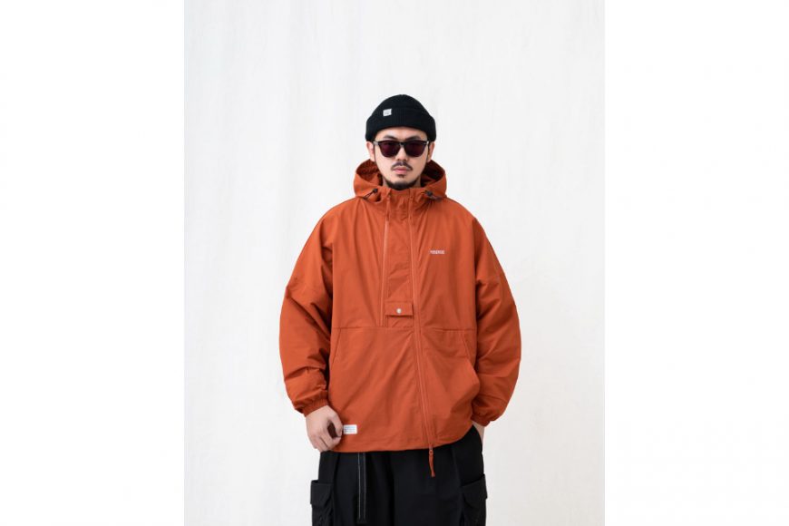 Water-Repellent Pullover Shell Jacket (5)