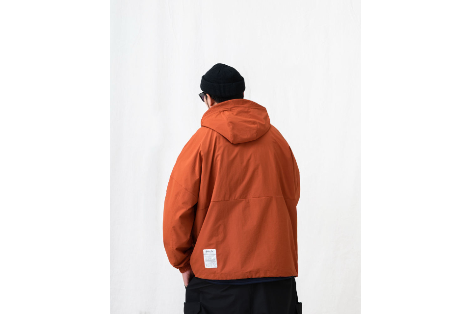 Water-Repellent Pullover Shell Jacket (6)