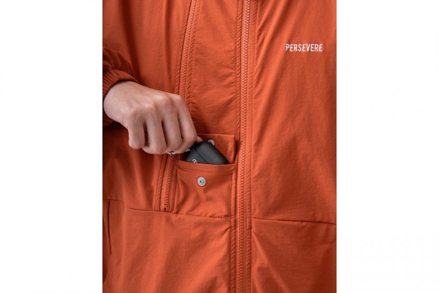 Water-Repellent Pullover Shell Jacket (7)