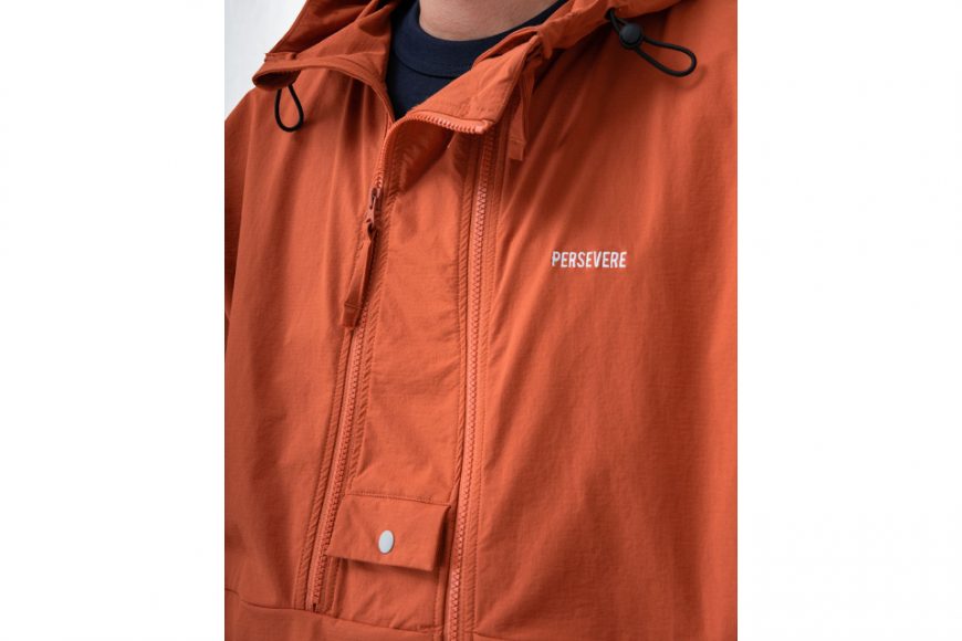Water-Repellent Pullover Shell Jacket (8)