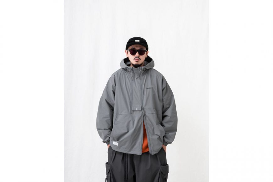 Water-Repellent Pullover Shell Jacket (9)