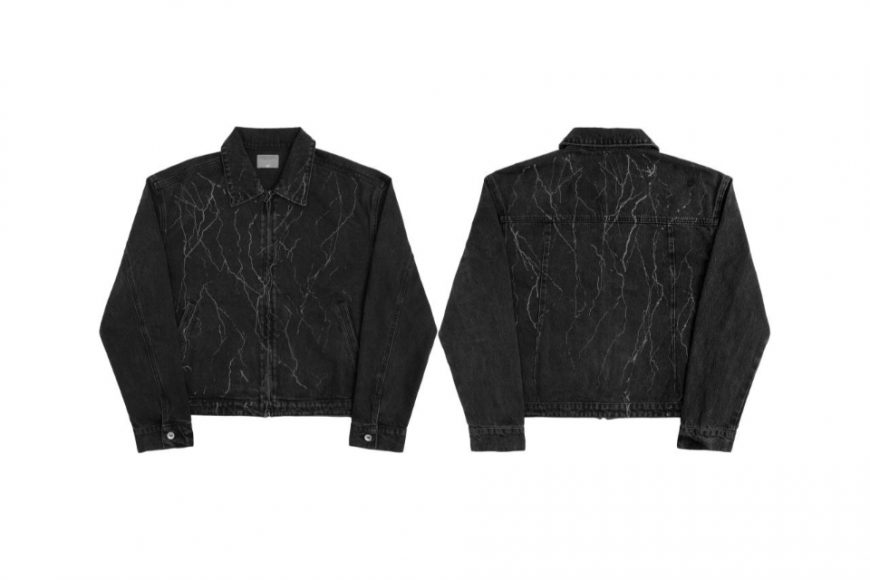 Zip-Up Denim Jacket (0)