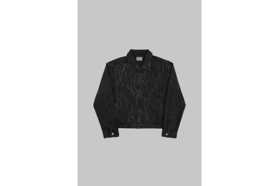 Zip-Up Denim Jacket (1)