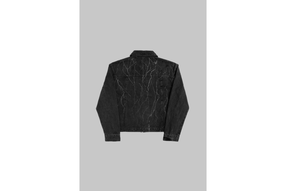 Zip-Up Denim Jacket (2)
